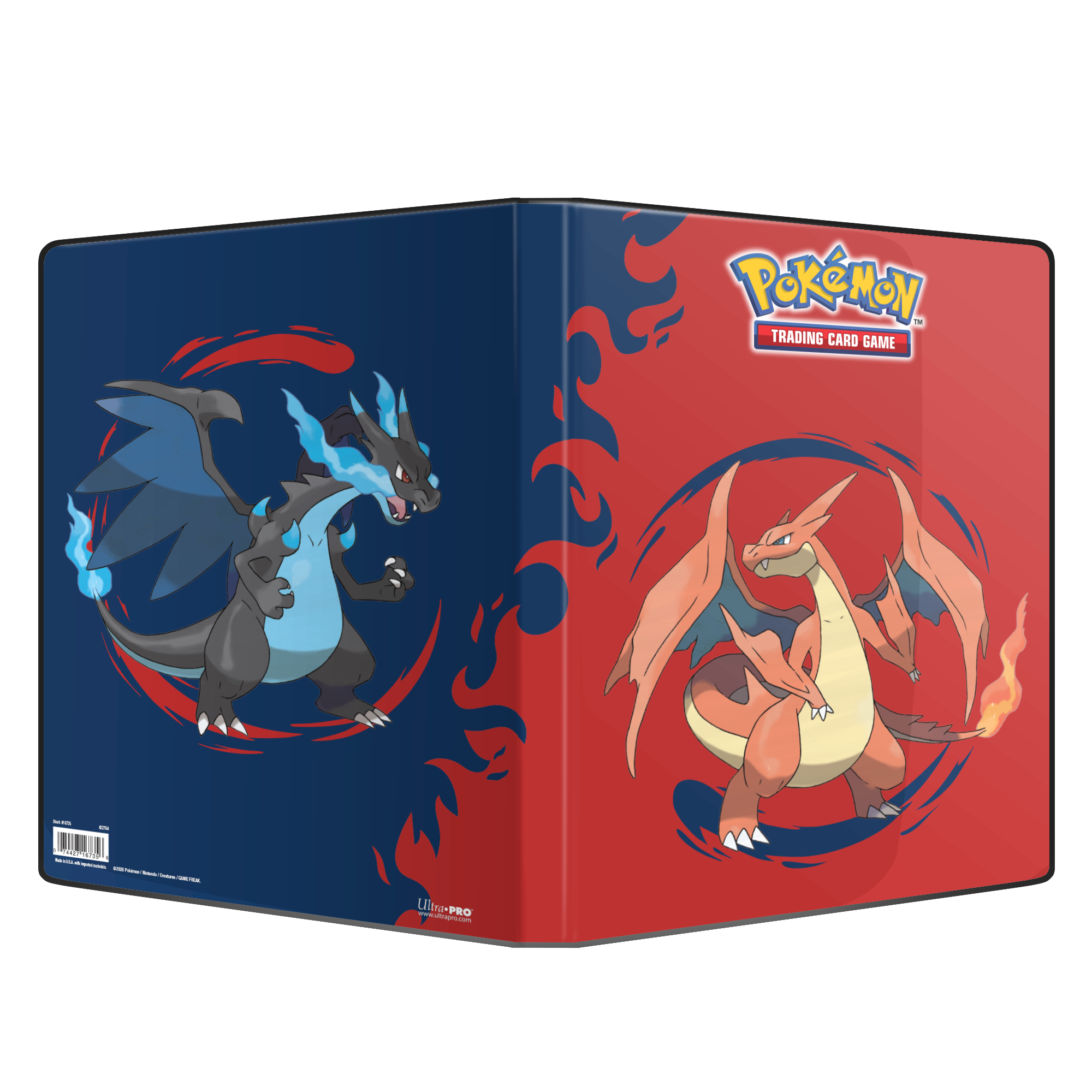 UP PORTFOLIO 9PKT POKEMON MEGA CHARIZARD X & MEGA CHARIZARD Y | 074427167356