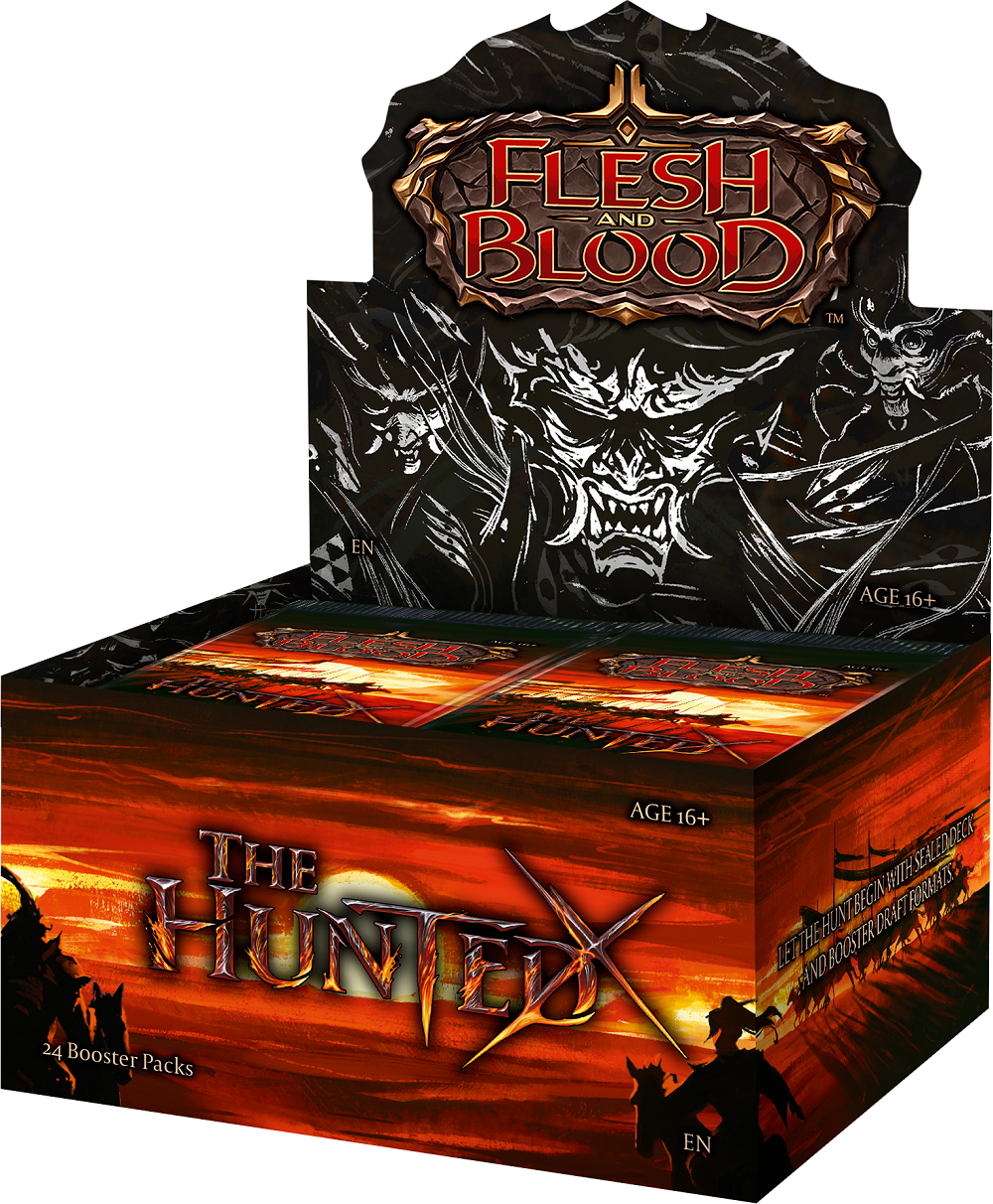 JAPANESE FLESH AND BLOOD THE HUNTED BOOSTER | 9421037053103