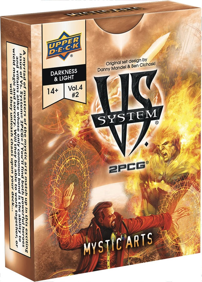 VS SYSTEM MARVEL: MYSTIC ARTS | 053334953221