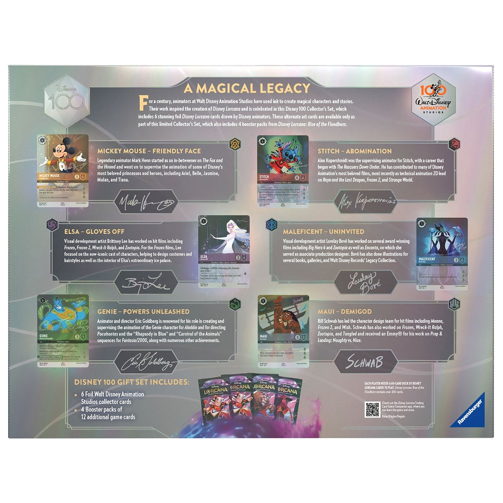 Disney Lorcana: Rise of the Floodborn D100 Collector Set | 4050368982544