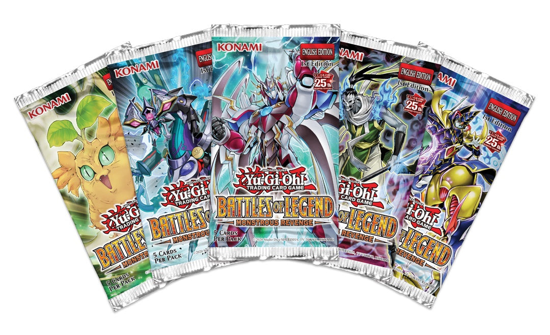 YGO BATTLES OF LEGEND MONSTROUS REVENGE | 083717862109