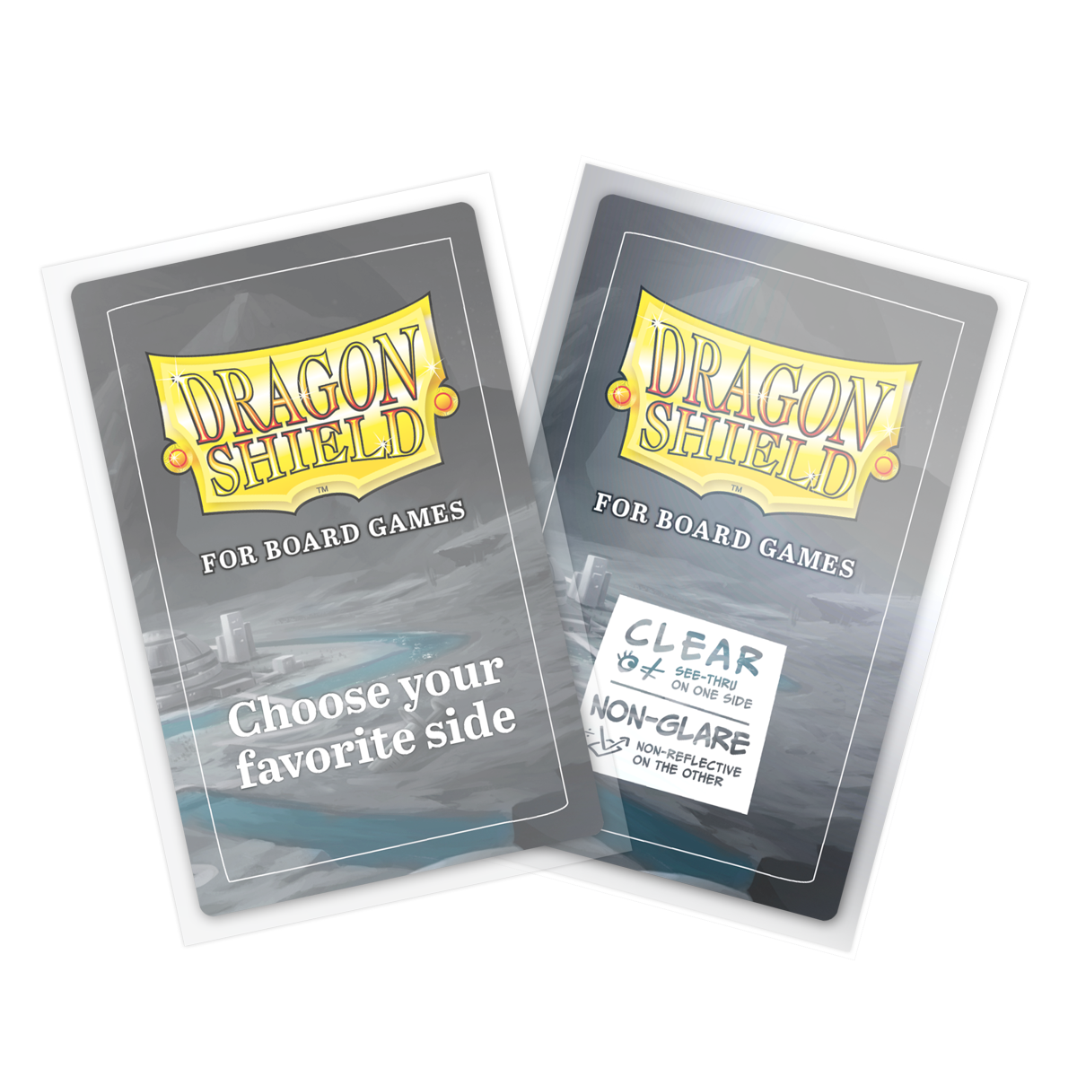 DRAGON SHIELD BG SLEEVES AMERICAN STANDARD 100CT | 5706569602031