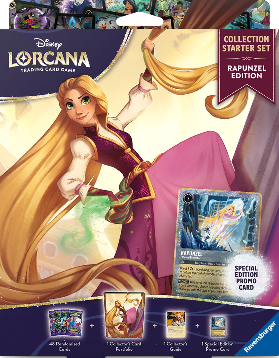 Disney Lorcana Set 13 Rapunzel Collection Starter Set | P-Rex Hobby