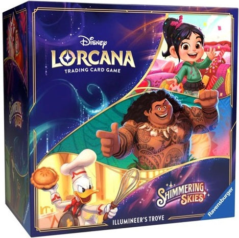 Disney Lorcana: Shimmering Skies Illumineer's Trove | 4050368983961