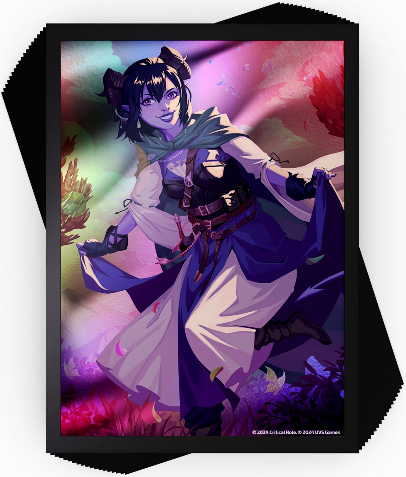Card Sleeves: Critical Role- Mighty Nein- Jester | 810155270438