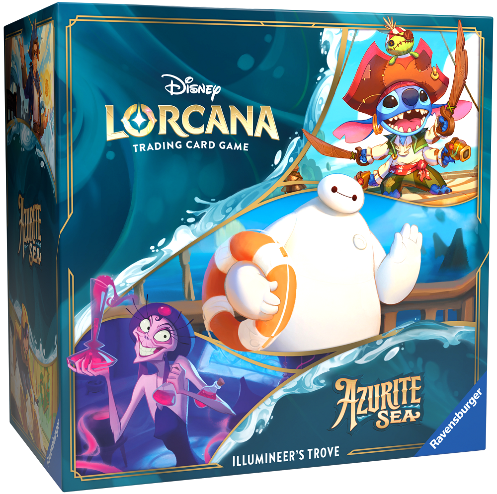 Disney Lorcana: Azurite Sea Illumineer's Trove | 4050368984326