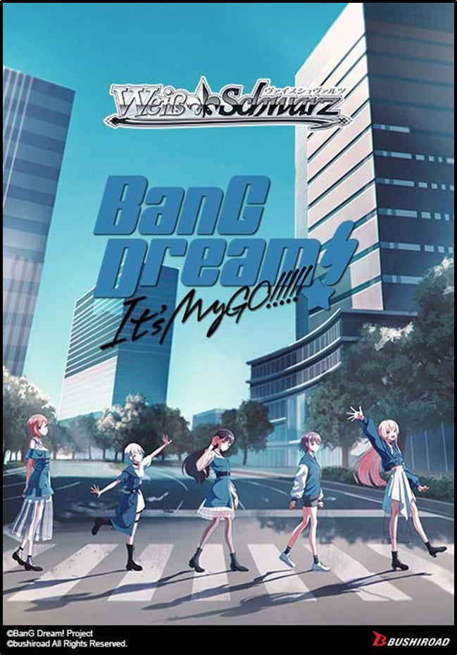 WS BANG DREAM MY GO TRIAL DECK PLUS | 8885009409144