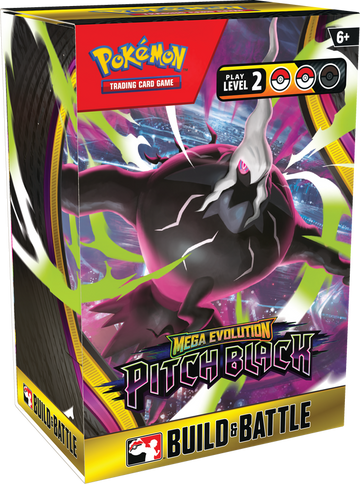 POKEMON ME05 PITCH BLACK BUILD & BATTLE BOX DISPLAY | 196214157453