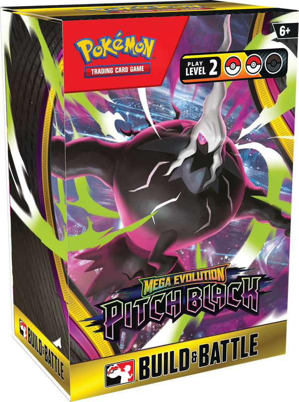 POKEMON ME05 PITCH BLACK BUILD & BATTLE BOX DISPLAY | 196214157453