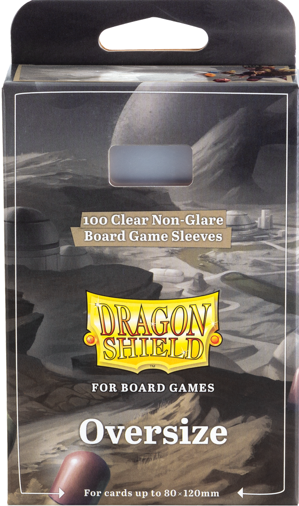 DRAGON SHIELD BG SLEEVES OVERSIZE 100CT | 5706569602093