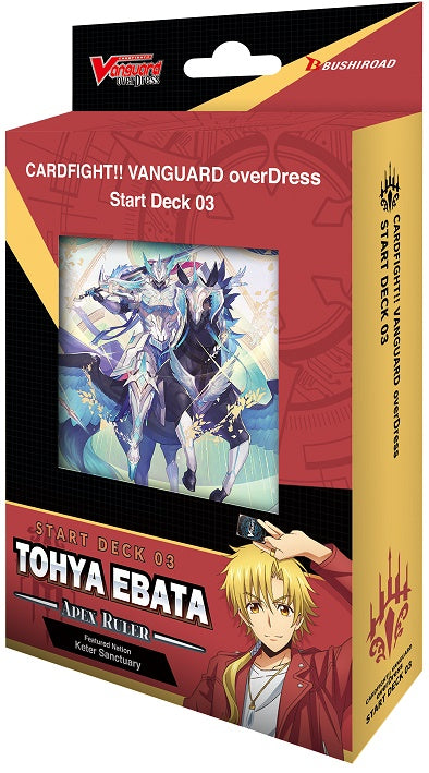 CFV TOHYA EBATA APEX RULER START DECKS | 8885009406167