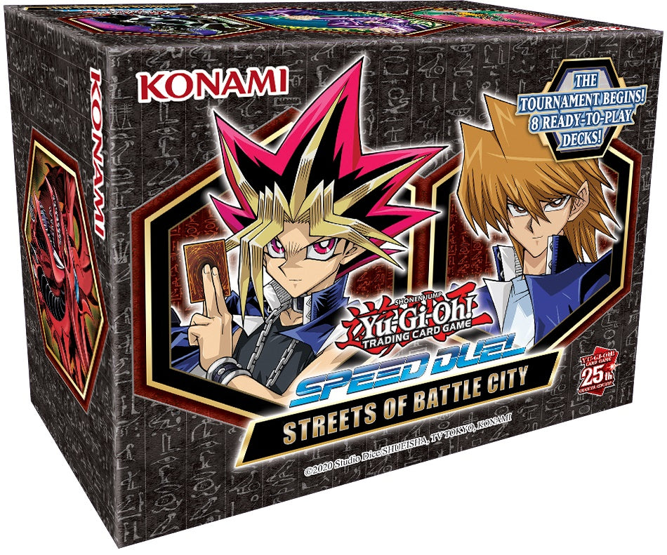 YGO SPEED DUEL STREETS OF BATTLE CITY | 083717861690