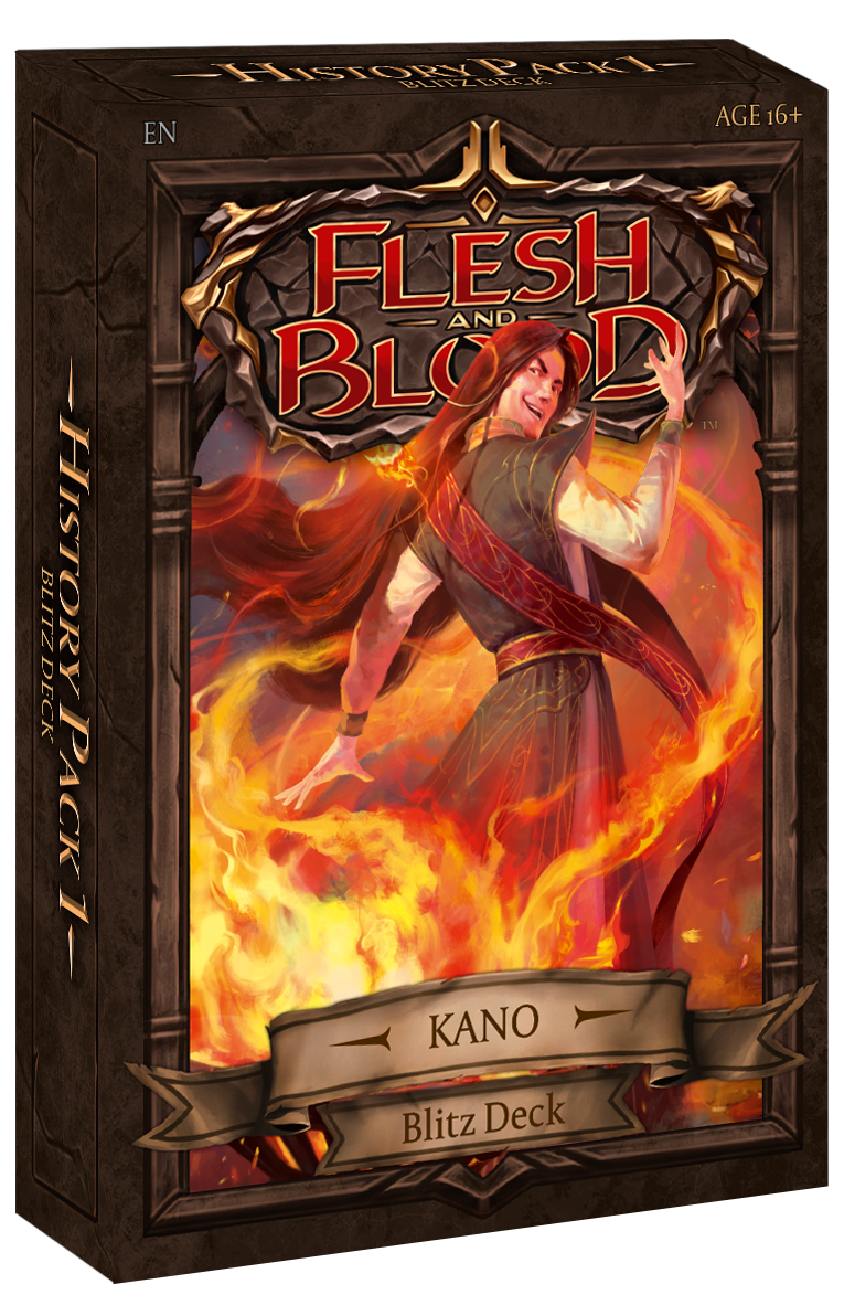 FLESH AND BLOOD HISTORY PACK 1 BLITZ DECKS | 09421037050232