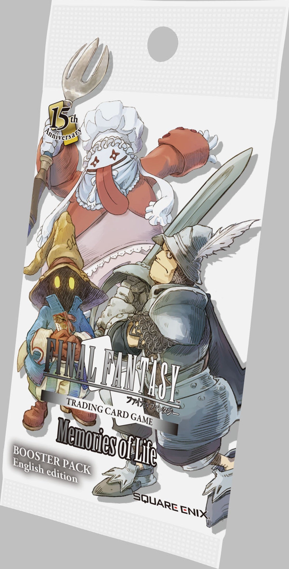 FINAL FANTASY TCG SET 30 MEMORIES OF LIFE BOOSTER | 662248864372