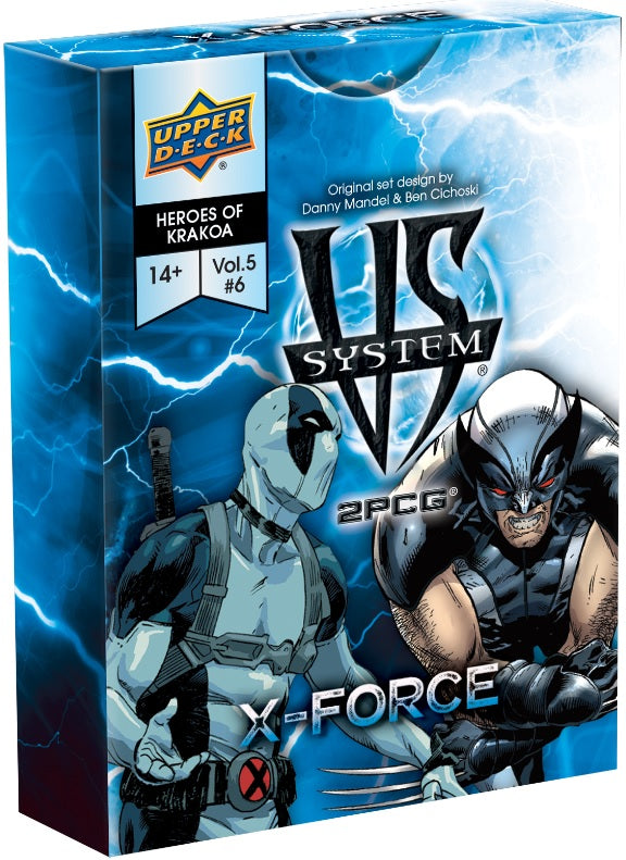 VS SYSTEM MARVEL: X-FORCE | 053334988087