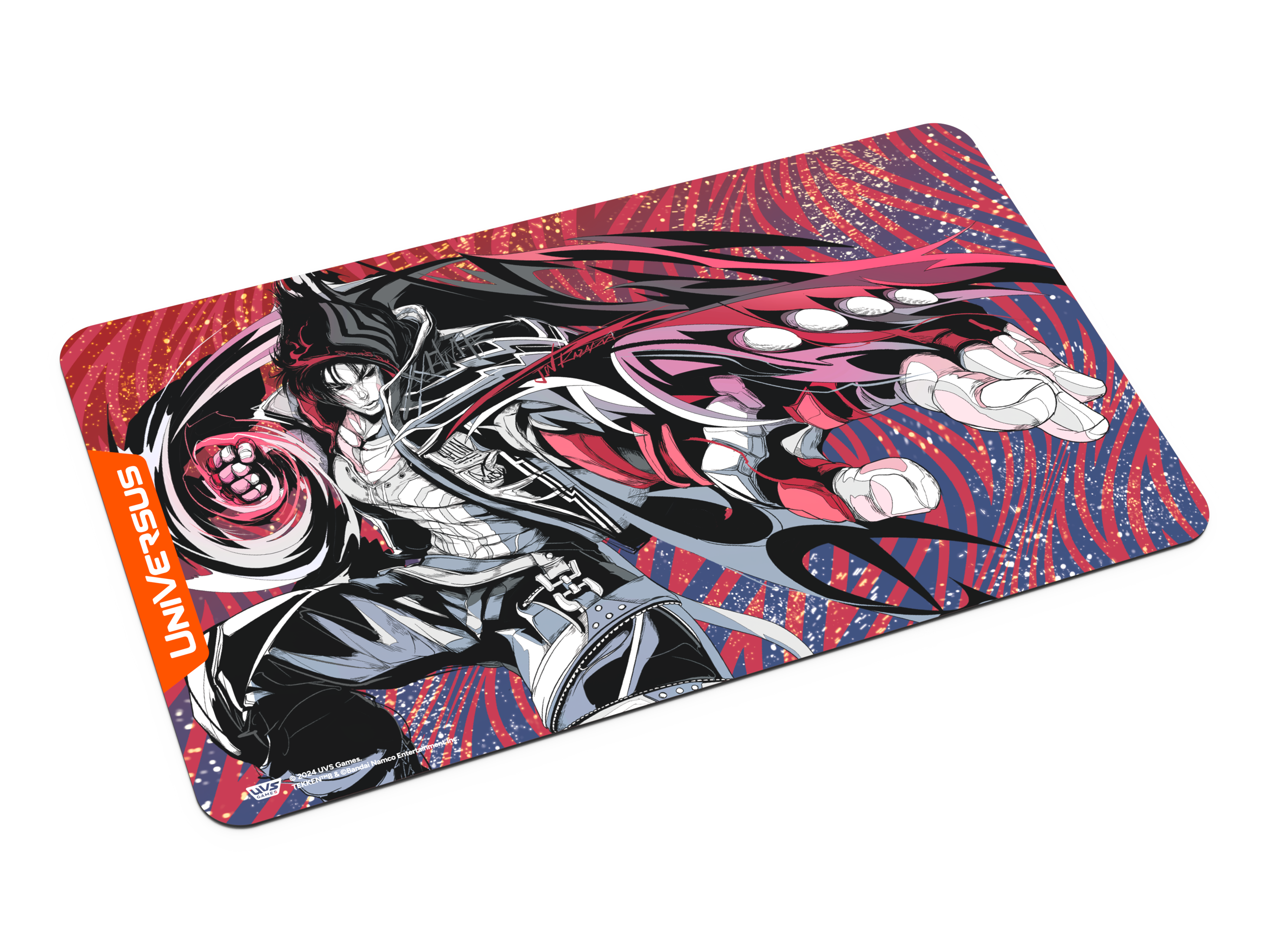 UniVersus CCG: Tekken 8- Jin Playmat | 810155270933
