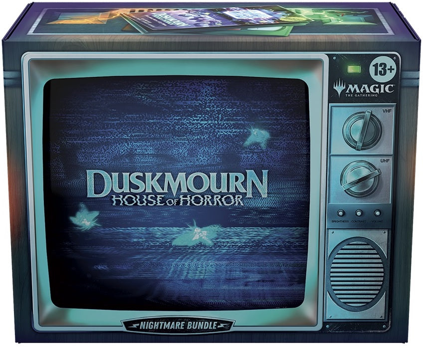 MTG: Duskmourn Nightmare Bundle | 195166266923