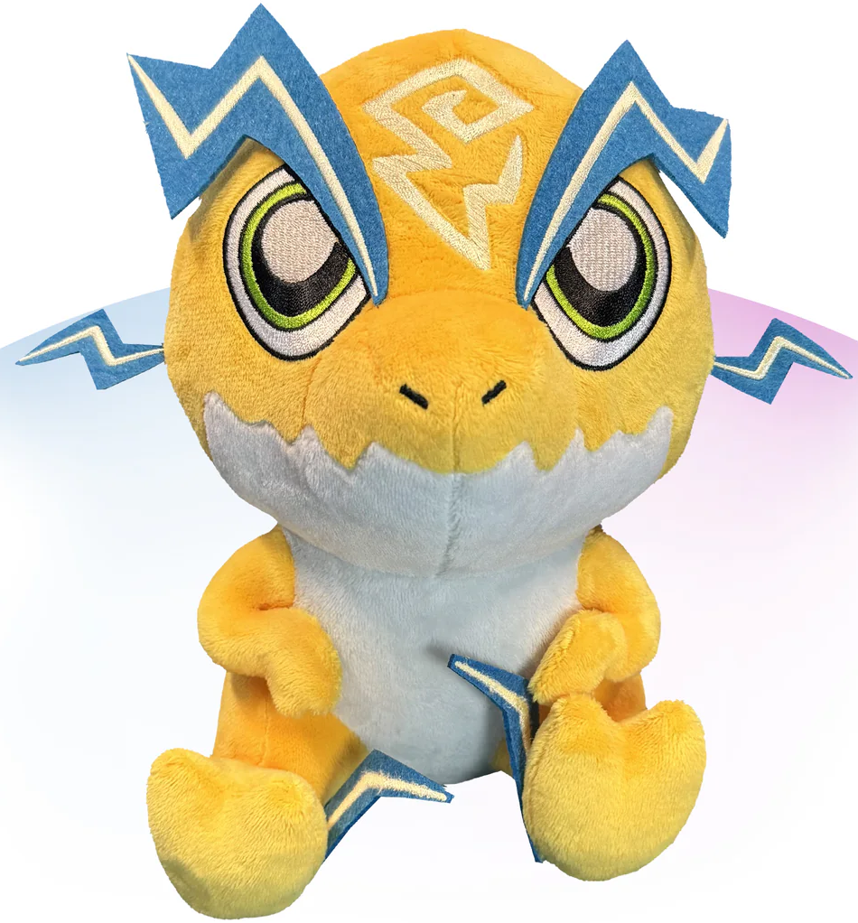 ELESTRALS PLUSHIE ZAPTOR (40) | 850045412159