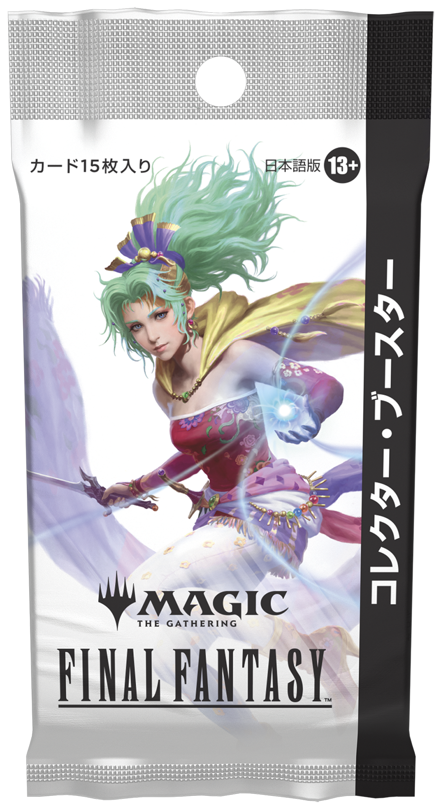 MTG JAPANESE FINAL FANTASY COLLECTOR BOOSTER | 195166271415