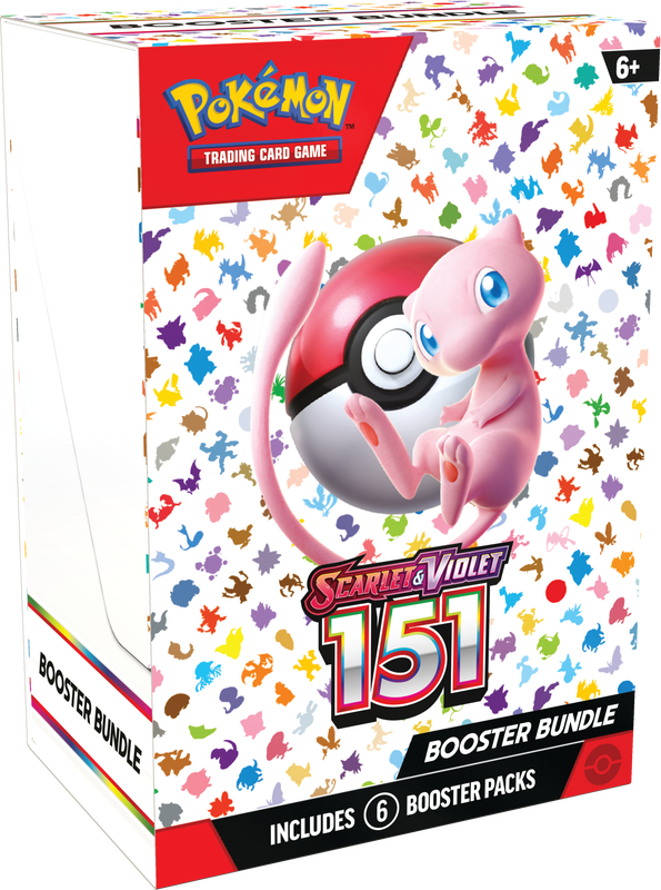 POKEMON SV3.5 151 BOOSTER BUNDLE | 820650853210