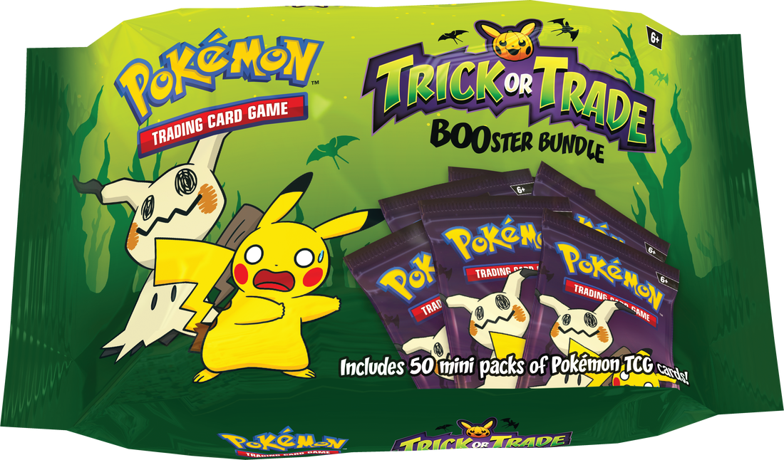 POKEMON TRICK OR TRADE BOOSTER BUNDLE 2023(820650852572)