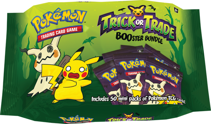 POKEMON TRICK OR TRADE BOOSTER BUNDLE 2023 | 820650852572
