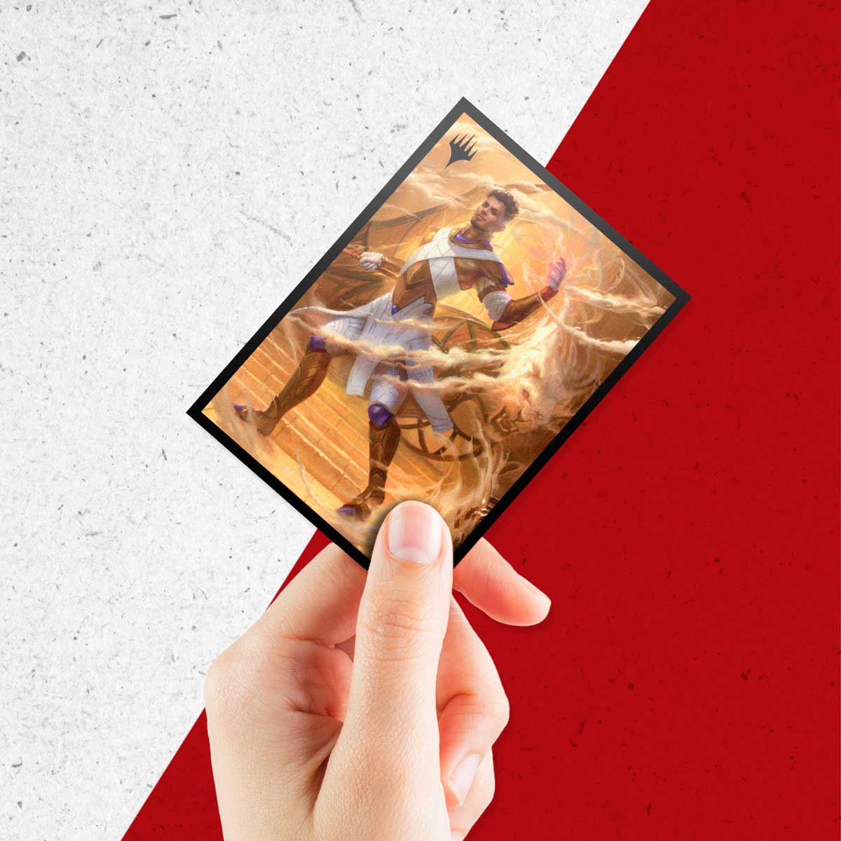 UP D-PRO MTG 2025 MULTIPLANAR RACE SET BORDERLESS RACER 3 100CT | 074427386658