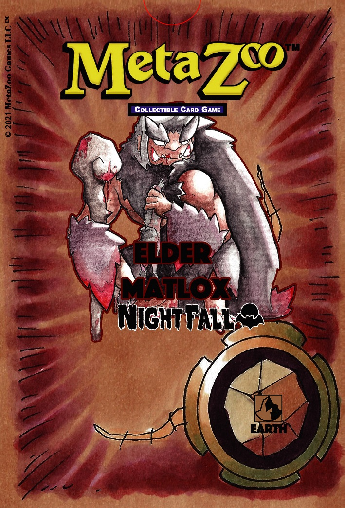 METAZOO NIGHTFALL 1ST ED THEME DISPLAY(MZG-NFTDDISPLAY) | MZG-NFTDDISPLAY