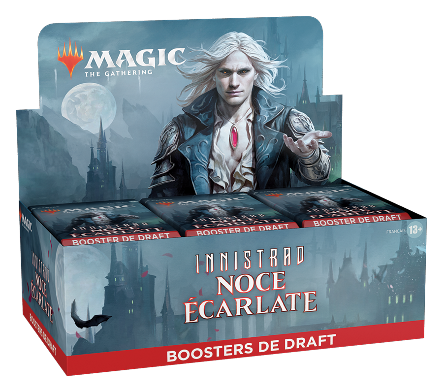 MTG FRENCH INNISTRAD CRIMSON VOW DRAFT BOOSTER | 5010993802708
