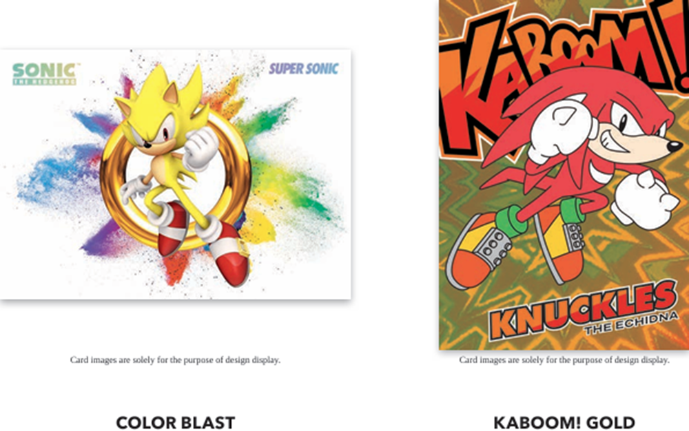 PANINI SONIC THE HEDGEHOG 2026