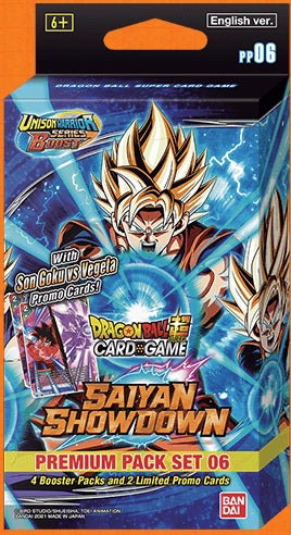 DBS ZENKAI SERIES 6 PREMIUM PACK SET (8/6)(810059782686)(810059782686)