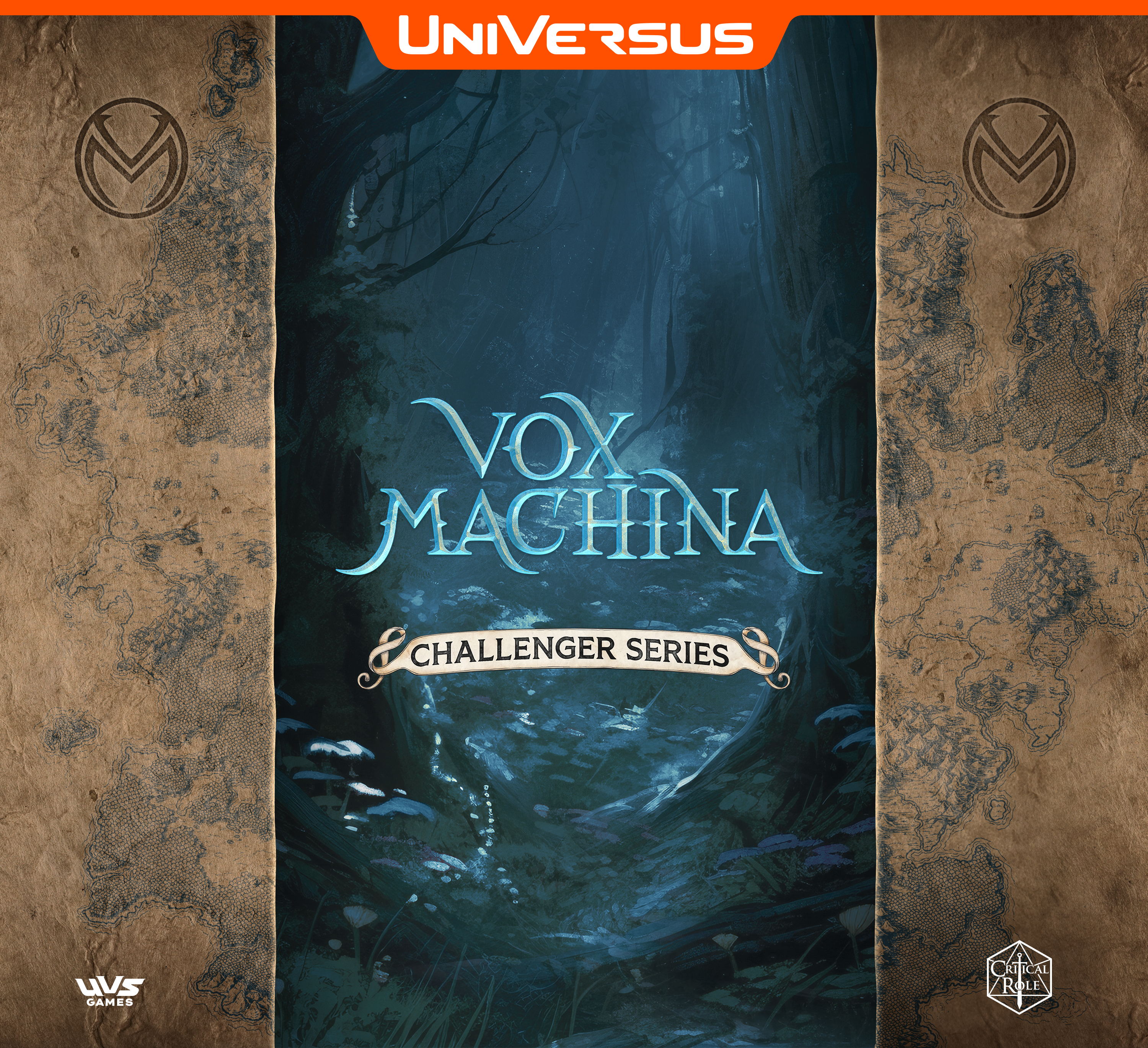 Card Sleeves: Critical Role- Vox Machina- Vex | 810155270414