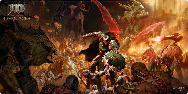 UP PLAYMAT EXTENDED DOOM BETHESDA 1 | 074427166182