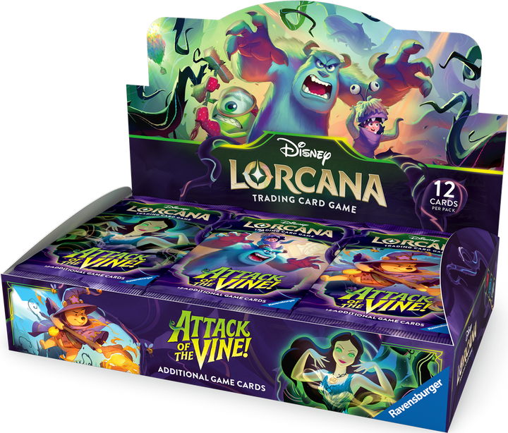 DISNEY LORCANA FRENCH SET 13 ATTACK OF THE VINE! BOOSTER | 4050368900449