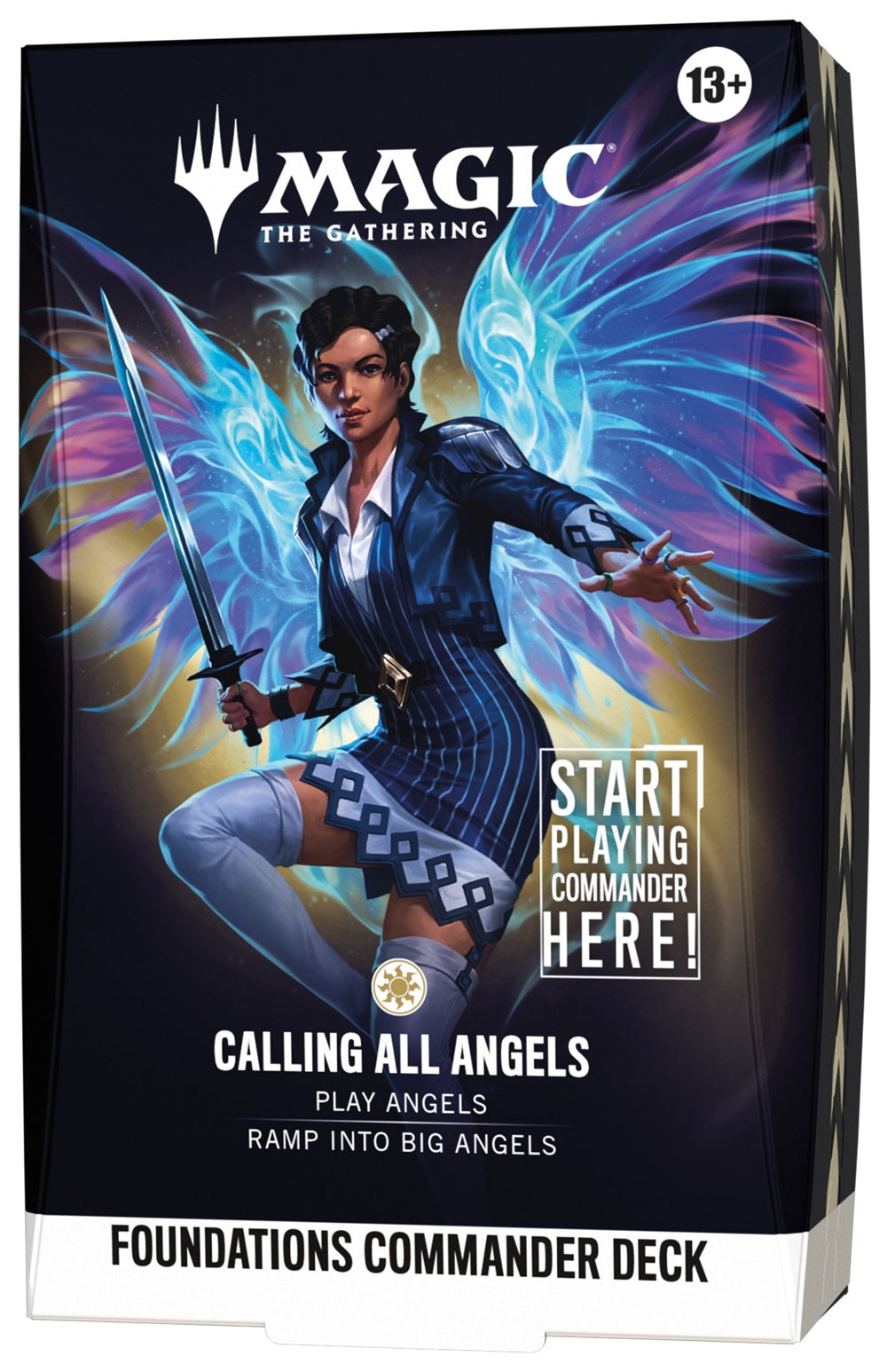 MTG FOUNDATIONS COMMANDER DECK | 5010996429407