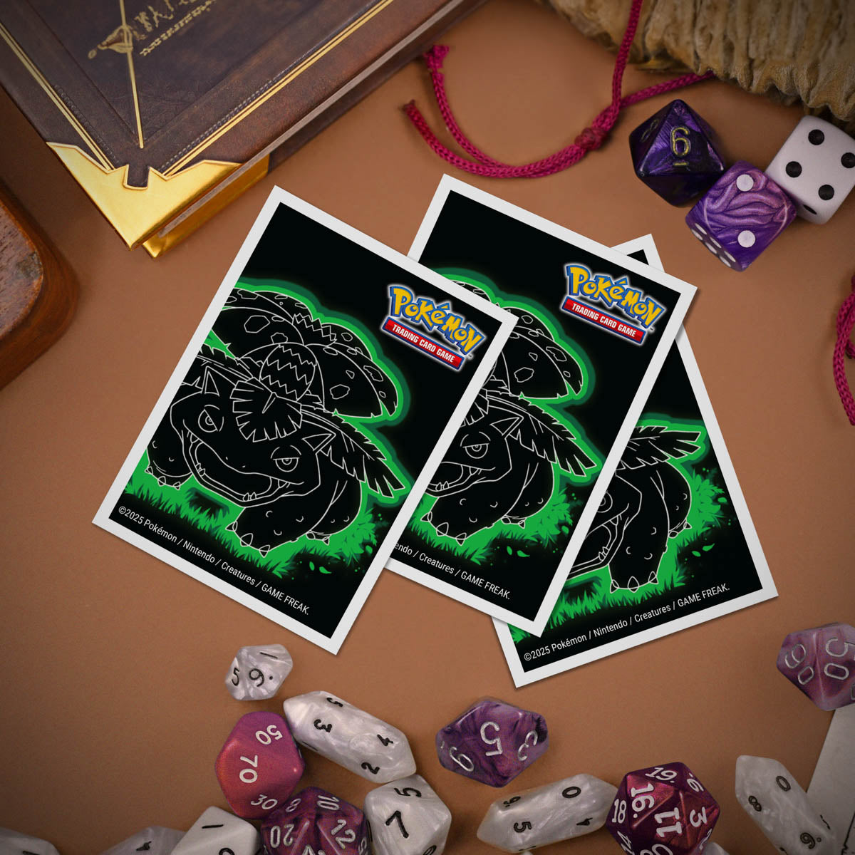 UP D-PRO APEX POKEMON NEON KANTO VENUSAUR 105CT | 074427166557