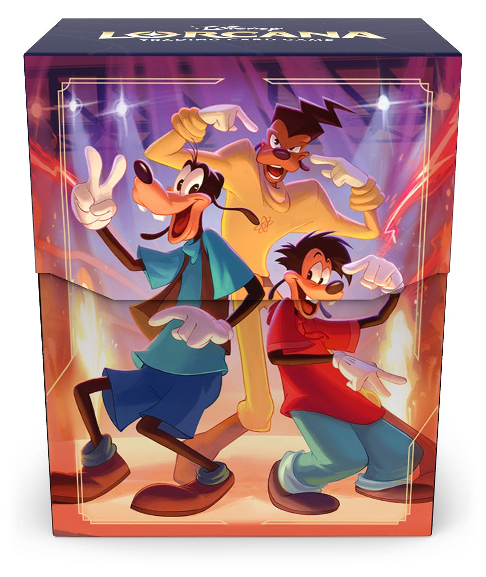 DISNEY LORCANA DECK BOX SET 9 BOX A GOOF TROOP | 4050368986276