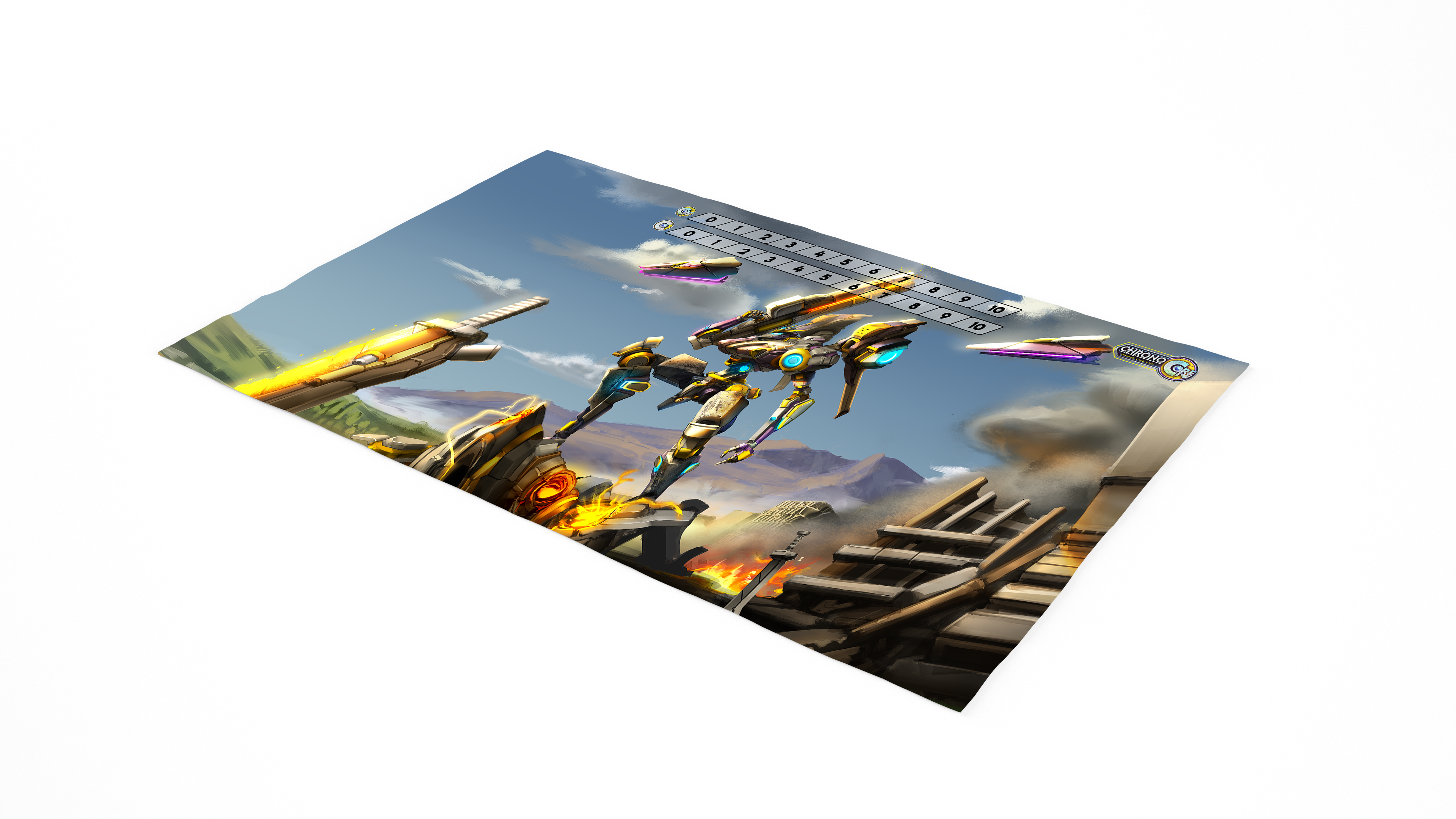 CHRONO CORE TCG PLAYMAT - GRIFFIN