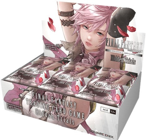 Final Fantasy TCG: Opus 23- Hidden Trials Booster Display | 662248851648