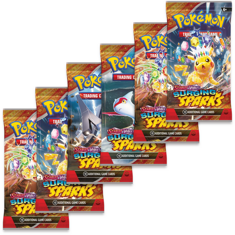 POKEMON SV8 SURGING SPARKS BOOSTER BUNDLE | 820650859915