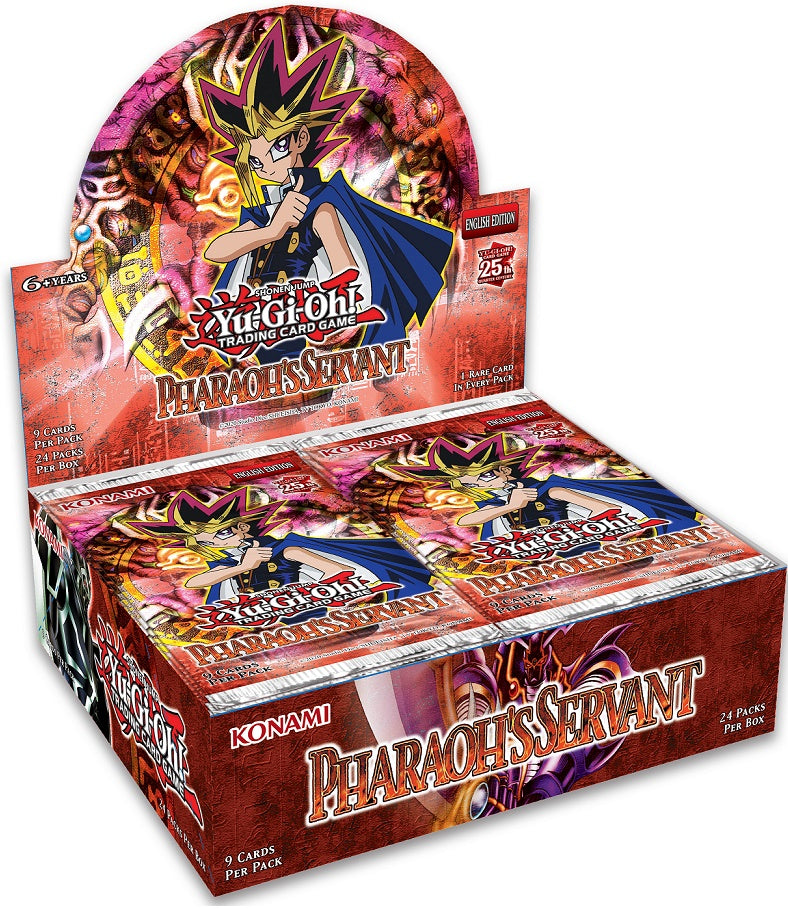 YGO 25TH PHARAOH'S SERVANT | 083717860594