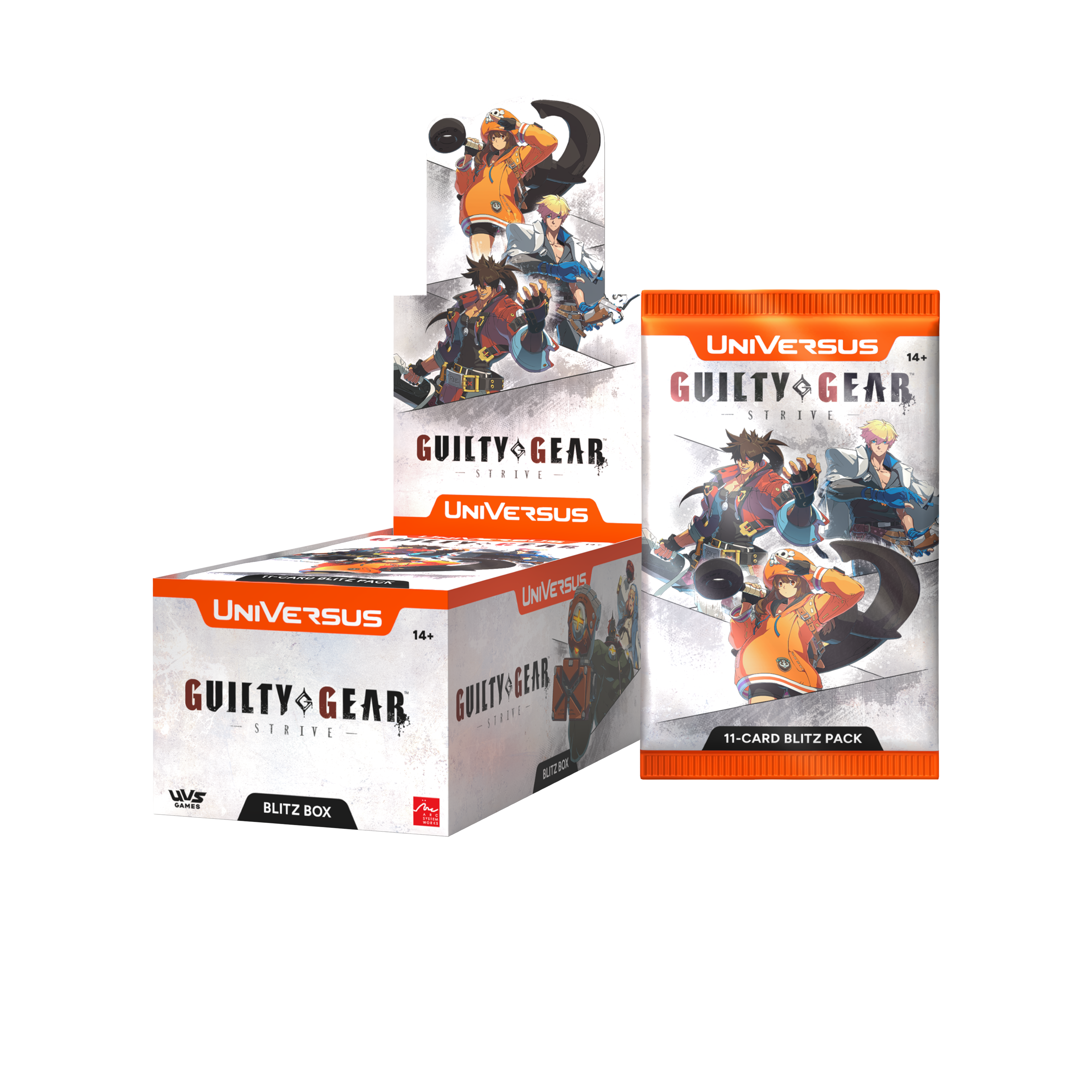 GUILTY GEAR - STRIVE - BLITZ BOX 12CT DISPLAY | 810155272647