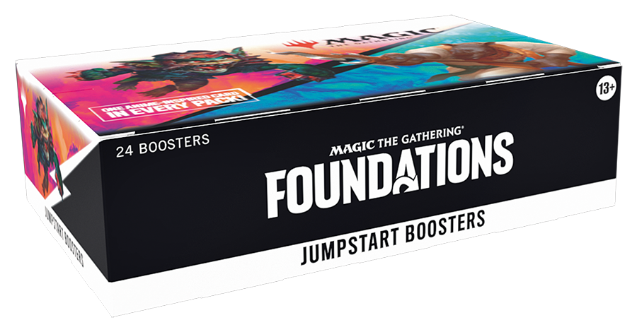 MTG: Foundations Jumpstart Booster Display | 195166251653