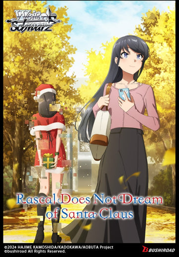 WS RASCAL DOES NOT DREAM OF SANTA CLAUS BOOSTER | 888502112364