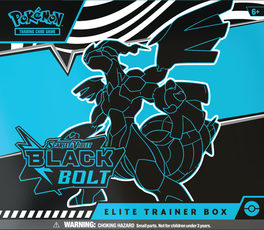POKEMON SV10.5 BLACK BOLT ELITE TRAINER | 196214113664