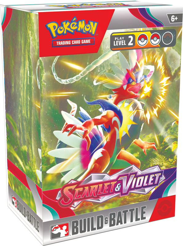 POKEMON SV1 SCARLET AND VIOLET BUILD &BATTLE | 820650863462
