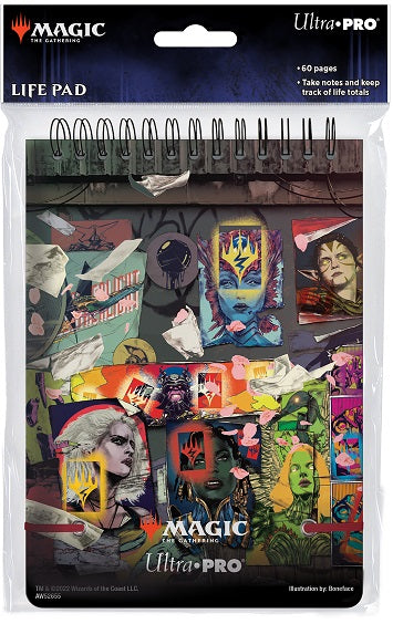 UP LIFE PAD SPIRAL MTG MARCH OF THE MACHINE | 074427197636