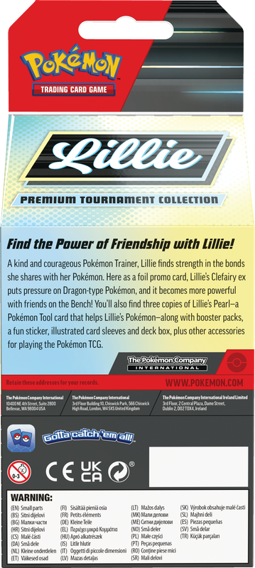 POKEMON LILLIE PREMIUM TOURNAMENT COLLECTION | 196214109018