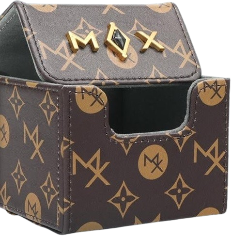 KMC MOX LUXURY DECK BOX 133+ BROWN | 860012859566