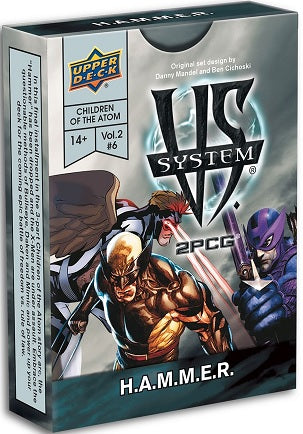 VS SYSTEM 2PCG MARVEL: HAMMER | 053334915274